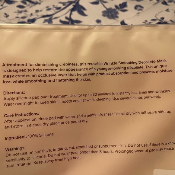 Crepe Erase with Body Firm Silicone NEW with Tags! - Picture 3 of 3